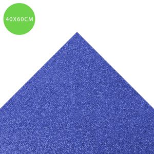 TNT Glitter 40x60cm Azul Escuro 14888 Make+ - 5FL