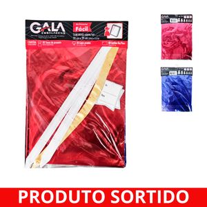 Kit Presente Fácil 20x29 Metalizado Sortido 5651 Gala - UN