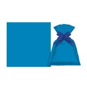 Saco Metálico 15x29cm Velvet Blue Fosco 0151 Gala - 50UN