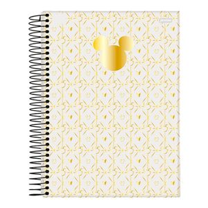 Caderno Universitário 1x1 80 Folhas Capa Dura Mickey 1357 Jandaia - 4UN