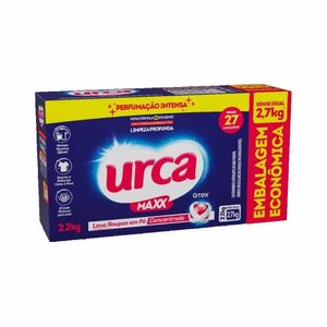 Sabão em Pó Concentrado Cartucho 2,2kg 9112 Urca - UN