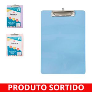 Prancheta Plástica A4 Sortida F0091 Fwb - UN
