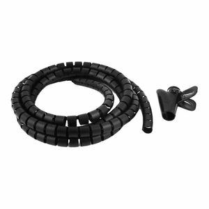 Organizador Fios e Cabos Preto OGA05015 Wincy - UN
