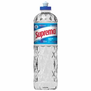 Detergente 500ml Natural Clear Suprema - UN