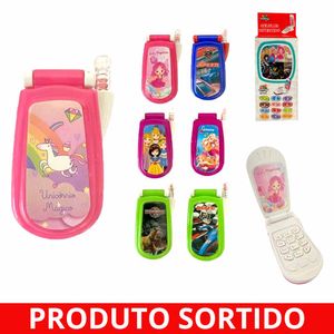 Celular Infantil Musical TK-1972 Toy king - UN
