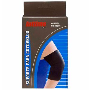 Protetor de Cotovelo Preto FA352 Olymport - 2UN