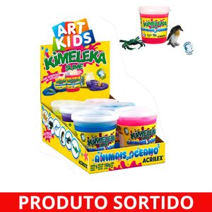 Geleinha Slime Kimeleka Animais do Oceano 180g 0586 Acrilex - UN
