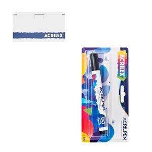 Acrilpen Preto 520 Acrilex - UN