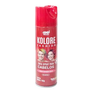 Tinta Spray para Cabelo 125ml Vermelho 1128 Cd comercio - UN