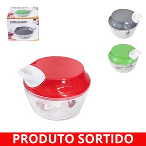 Mini Processador de Alimentos Manual CA08139 Casita - UN