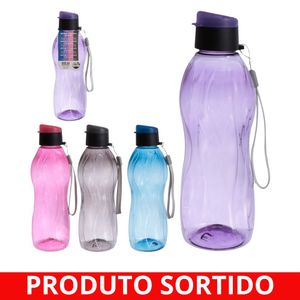 Garrafa 600ml Plástico Infinity Sortido MD388 Western - UN