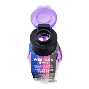 Garrafa 600ml Plástico Infinity Sortido MD388 Western - UN