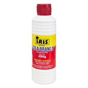 Cola Branca 250g Office 0067 Iris - UN