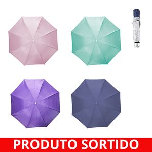 Sombrinha Manual Sortida 100cm 0177 Bf brasil - UN