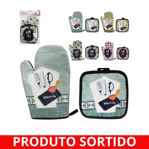Luva Térmica + Suporte Uso Doméstico CA152 Casita - 2UN