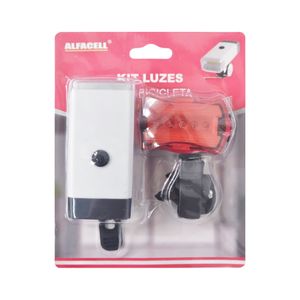 Lanterna Prendedor para Bicicleta ALL51180 Alfacell - 2UN