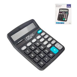 Calculadora Média 8 Dígitos FXC1102 Fix - UN