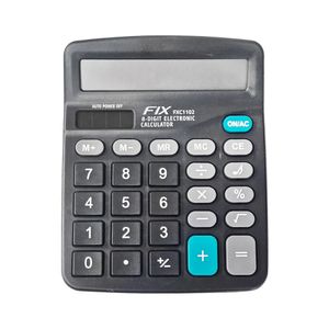 Calculadora Média 8 Dígitos FXC1102 Fix - UN