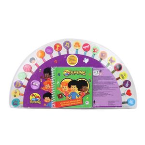 Livro Infantil Kit Divertido 3 Palavrinhas 0010 Ciranda cultural - UN
