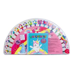 Livro Infantil Kit Divertido Unicórnio 0096 Ciranda cultural - UN