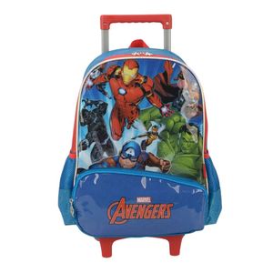 Mochila de Rodinhas Azul Avengers IC38012AG Luxcel - UN