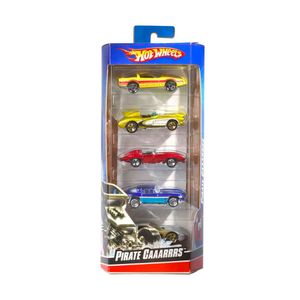 Carrinho Metal Hot Wheels 1806 Mattel - 5UN