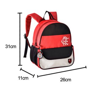 Mochila Infantil Flamengo Vermelho FLA24622D Clio - UN