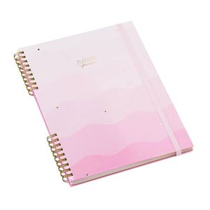 Planner Espiral 97 Folhas Capa Dura Financeiro NB2020 Brw - UN
