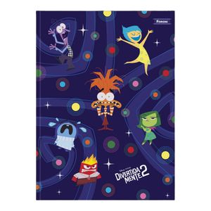 Caderno Brochura Capa Dura 160 Folhas Divertidamente 914 Foroni - 4UN
