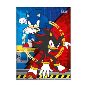Caderno Brochura Universitário Capa Dura 80 Folhas Sonic 2998 Tilibra - 5UN