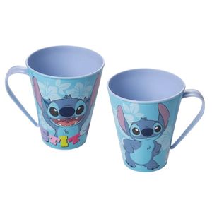 Caneca Plástico 360ml Stitch 5830 Plasutil - UN