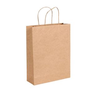 Sacola Papel 25,5x31,5x14 com Alça Kraft RV0211 Scrity - 10UN