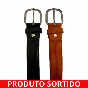 Cinto de Couro Sintético NC012 Meireles - UN