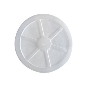 Tampa Descartável para Pote 240 300 480 ml Transparente 1183 Totalplast - 50UN