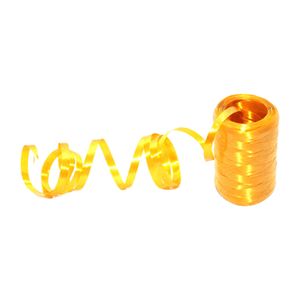 Fitilho para Presente 5mmx50m Amarelo Ouro FT12 Kaspar - 10RL