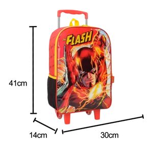Mochila de Rodinhas Vermelho Flash IC37832FM Luxcel - UN