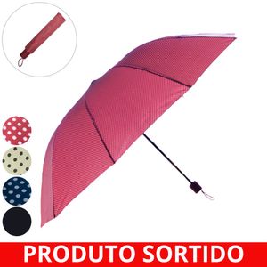 Sombrinha 10 Varetas Sortida ME-9002 Fiel - UN