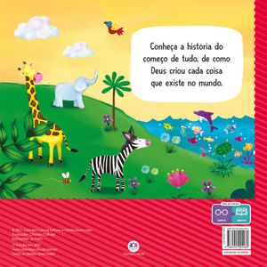 Livro Infantil A Criação 4960 Ciranda cultural - UN