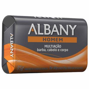 Sabonete Homem Laranja 85g 2406 Albany - UN