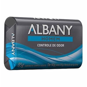 Sabonete Albany Homem 85g 2636 Albany - UN