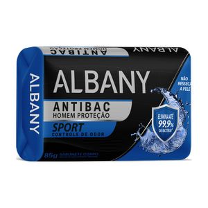 Sabonete Albany Homem 85g 2636 Albany - UN
