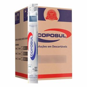 Caixa Copo Descartável 200ml Branco Água Coposul - 2500 Unidades