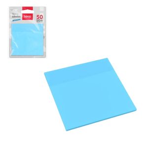 Bloco Adesivo 75x75 Pet Azul Pastel EI151 Keep - UN