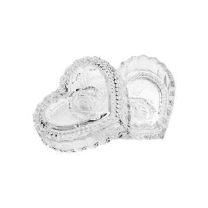 Bomboniere Vidro 8x6,5cm Coração 7483 Lyor - UN