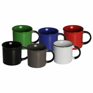 Caneca Porcelana 70ml Agata Sortida 8554 Lyor - UN