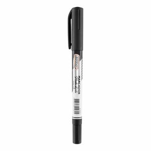 Caneta Permanente Ponta Dupla 5011 Brw - 12UN