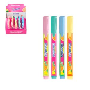 Caneta Marca Texto Destaq Mentos 8999 Compactor - 25UN