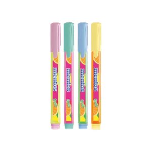 Caneta Marca Texto Destaq Mentos 8999 Compactor - 25UN