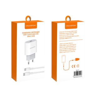 Carregador para Celular Tipo C x Iphone CB17 Hmaston - UN