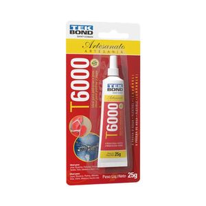 Cola para Artesanato T6000 25g 2502 Tek bond - UN